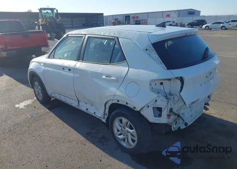 2021 Hyundai Venue Se z USA, uszkodzony, nr VIN KMHRB8A37MU066516